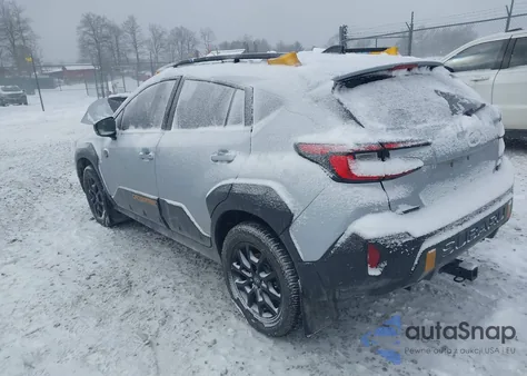 2024 Subaru Crosstrek Wilderness z USA, uszkodzony, nr VIN 4S4GUHT60R3743489